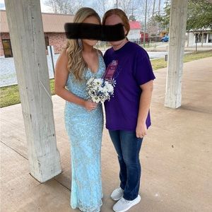 Jovani prom dress sz 2 altered in length